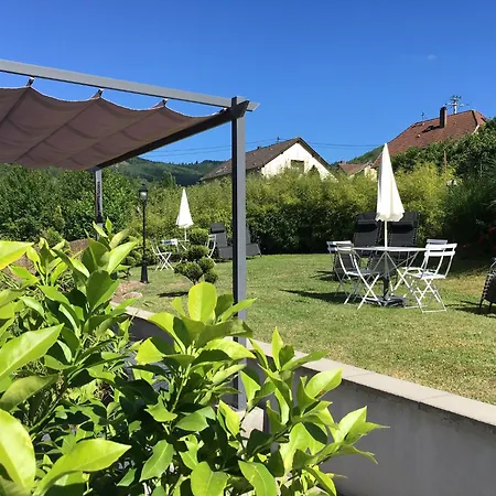 Les Magnolias En Alsace - Meuble De Tourisme 3 Etoiles * Barembach