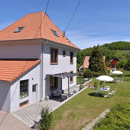 Les Magnolias En Alsace - Meuble De Tourisme 3 Etoiles Apartmán *