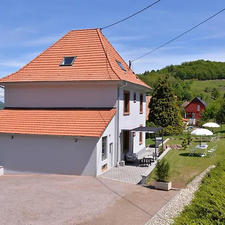Les Magnolias En Alsace - Meuble De Tourisme 3 Etoiles Apartmán Barembach