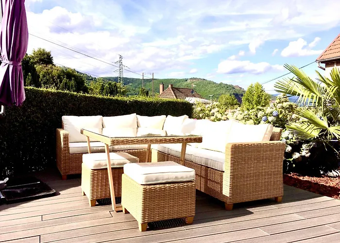 Les Magnolias En Alsace - Meuble De Tourisme 3 Etoiles Apartment *