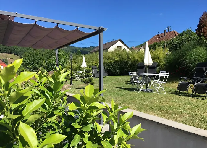 Les Magnolias En Alsace - Meuble De Tourisme 3 Etoiles * Barembach