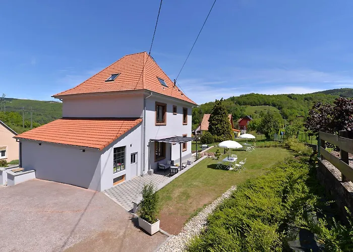 Les Magnolias En Alsace - Meuble De Tourisme 3 Etoiles