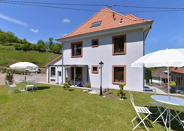 Apartment Les Magnolias En Alsace - Meuble De Tourisme 3 Etoiles