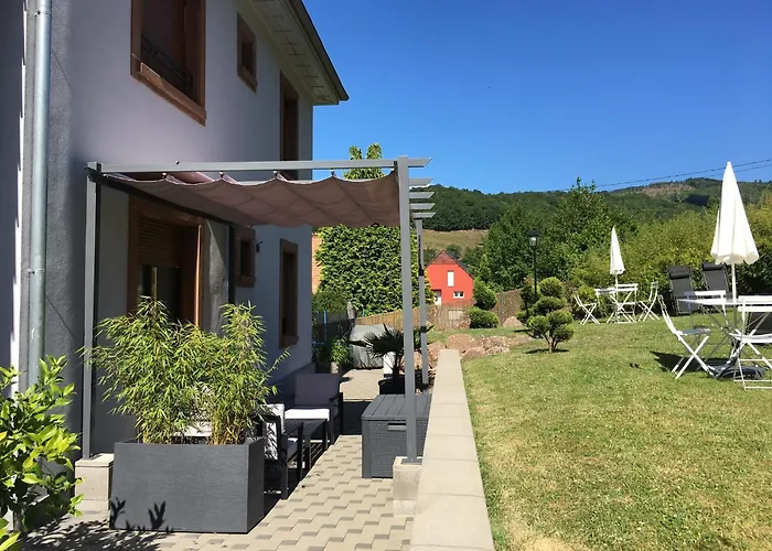 Les Magnolias En Alsace - Meuble De Tourisme 3 Etoiles Barembach