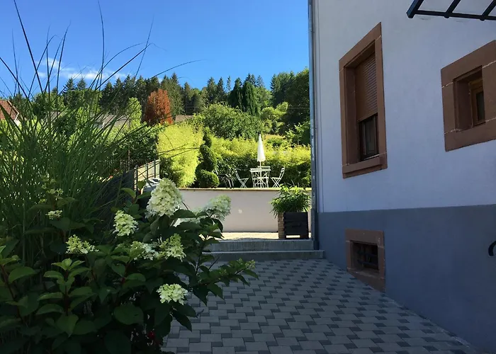 Les Magnolias En Alsace - Meuble De Tourisme 3 Etoiles * Barembach