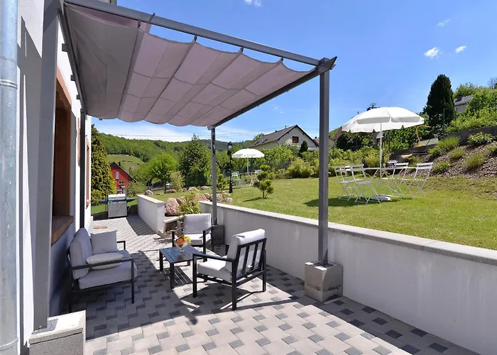 Les Magnolias En Alsace - Meuble De Tourisme 3 Etoiles Barembach