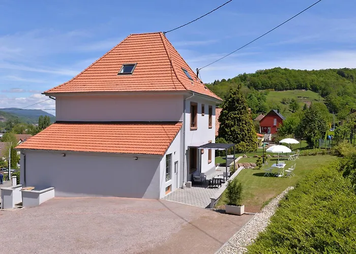 Les Magnolias En Alsace - Meuble De Tourisme 3 Etoiles Apartment Barembach
