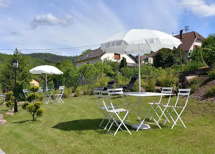 Les Magnolias En Alsace - Meuble De Tourisme 3 Etoiles Apartment *