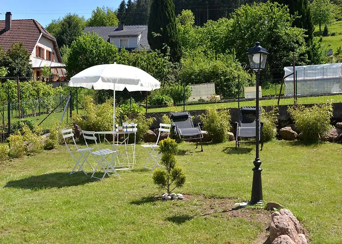 Les Magnolias En Alsace - Meuble De Tourisme 3 Etoiles Apartment Barembach