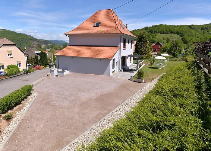 Les Magnolias En Alsace - Meuble De Tourisme 3 Etoiles Barembach