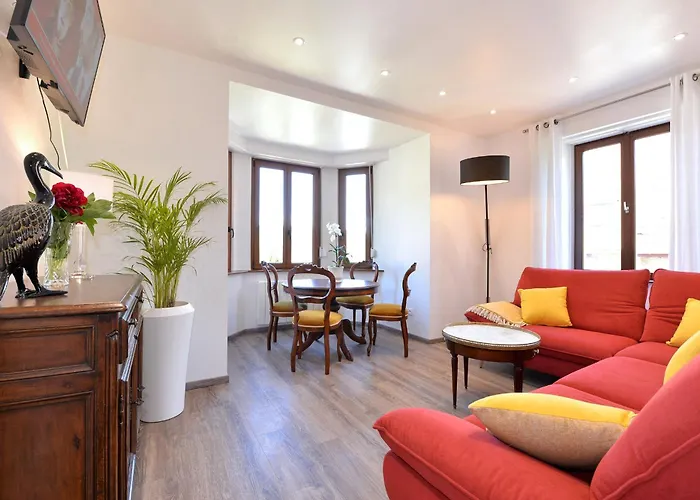 Apartment Les Magnolias En Alsace - Meuble De Tourisme 3 Etoiles