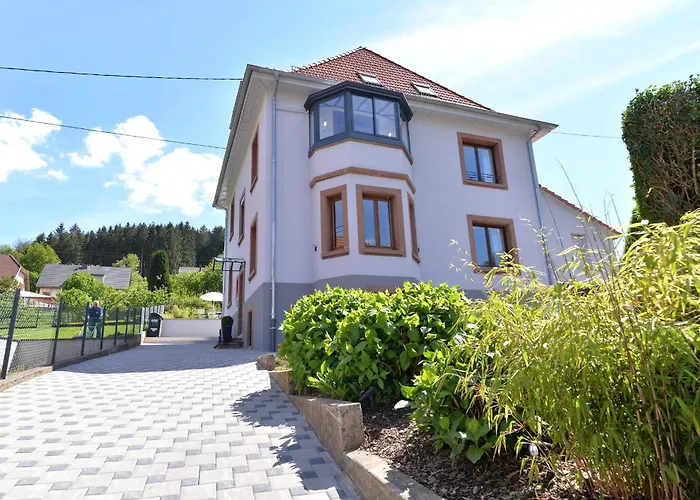 Les Magnolias En Alsace - Meuble De Tourisme 3 Etoiles Apartment *