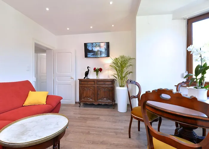 Les Magnolias En Alsace - Meuble De Tourisme 3 Etoiles