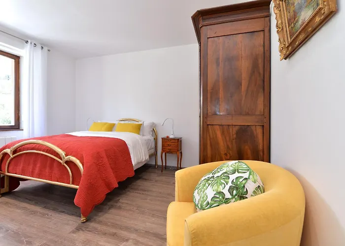 Les Magnolias En Alsace - Meuble De Tourisme 3 Etoiles Apartment